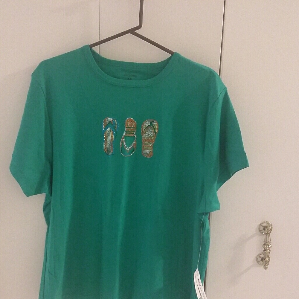 Sequin Embellished T-Shirt